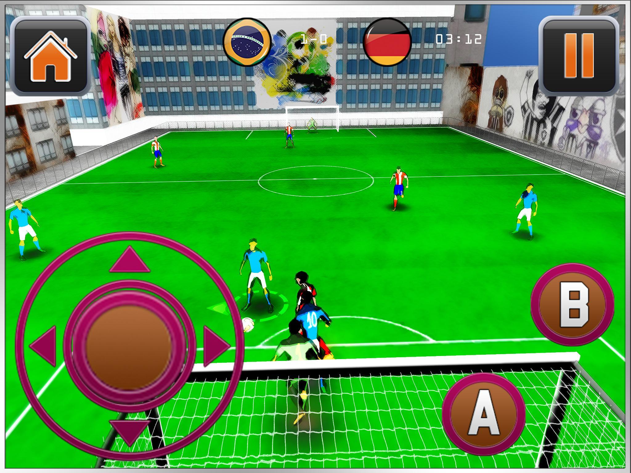 Street Soccer Champions 2017