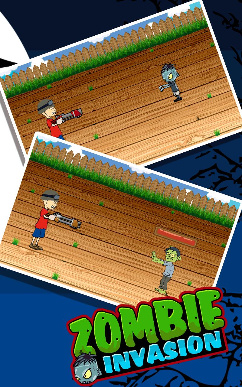 Kill Zombie Invasion