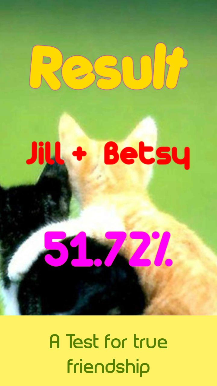 BFF Friendship Test