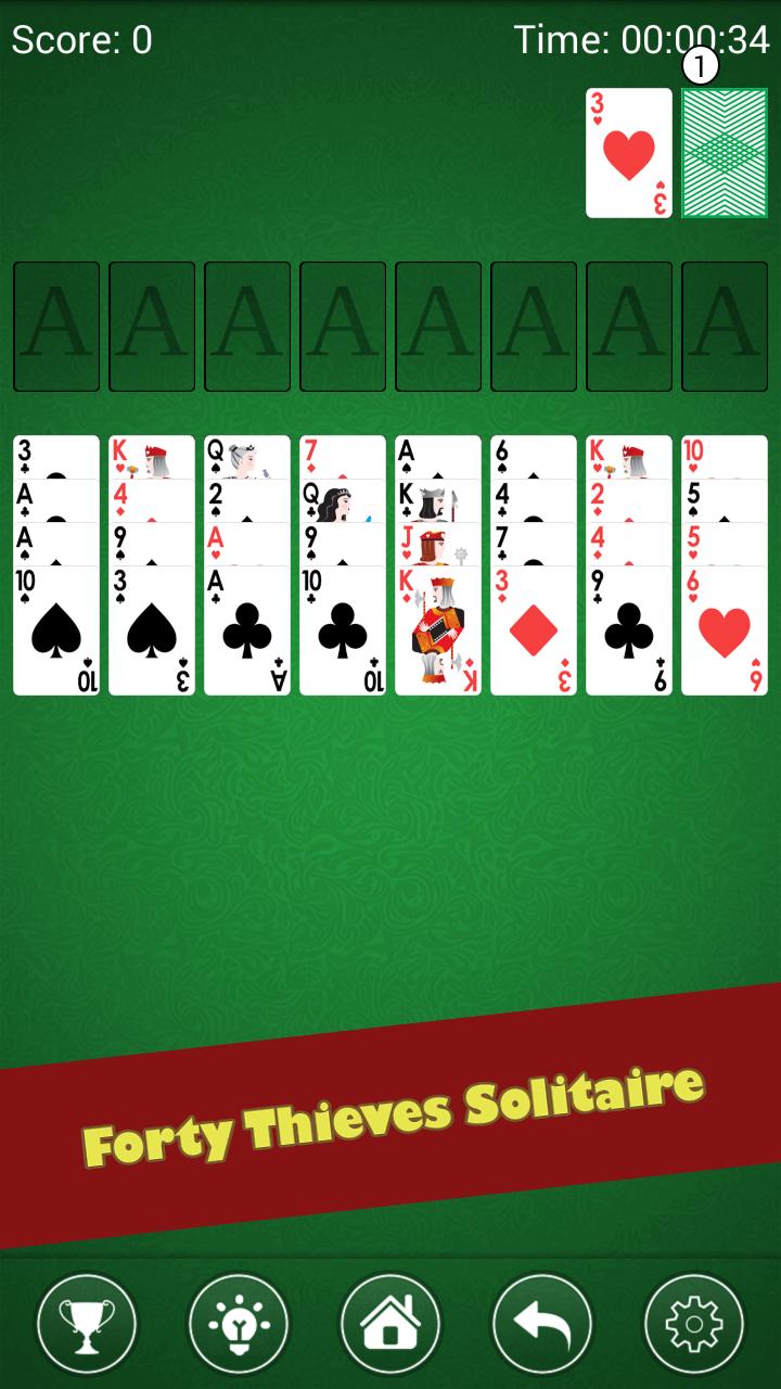Solitaire 12 in 1