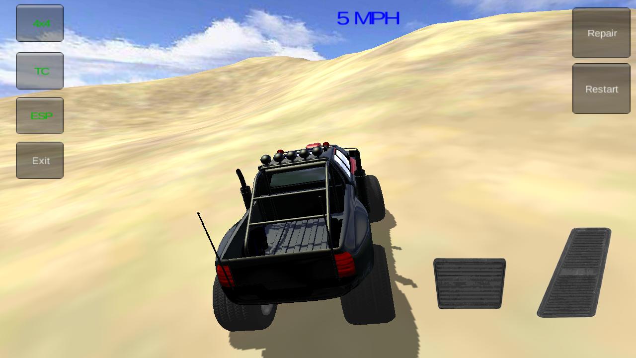 Extreme Crazy Monster Truck