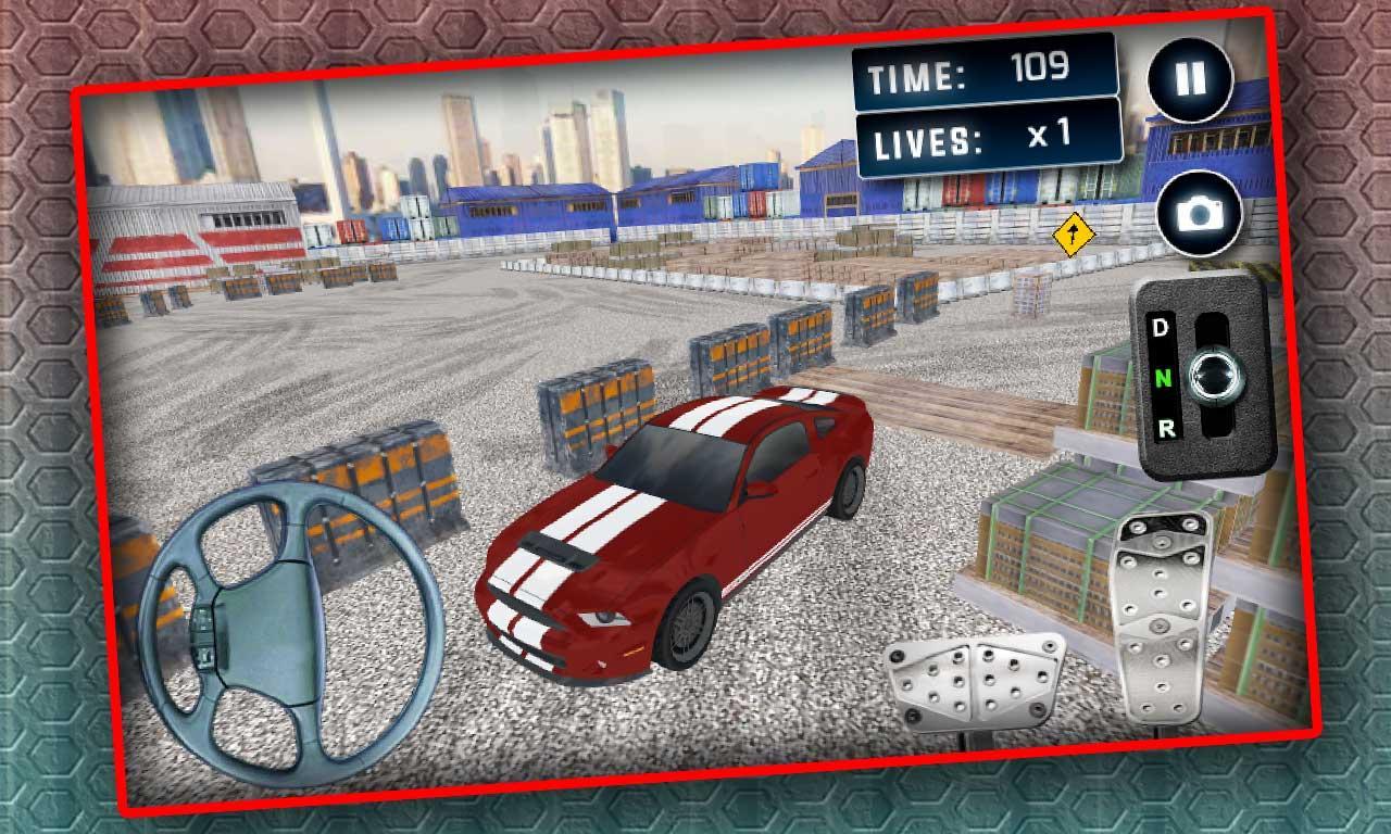 Real Car Parking Game Sim 3D