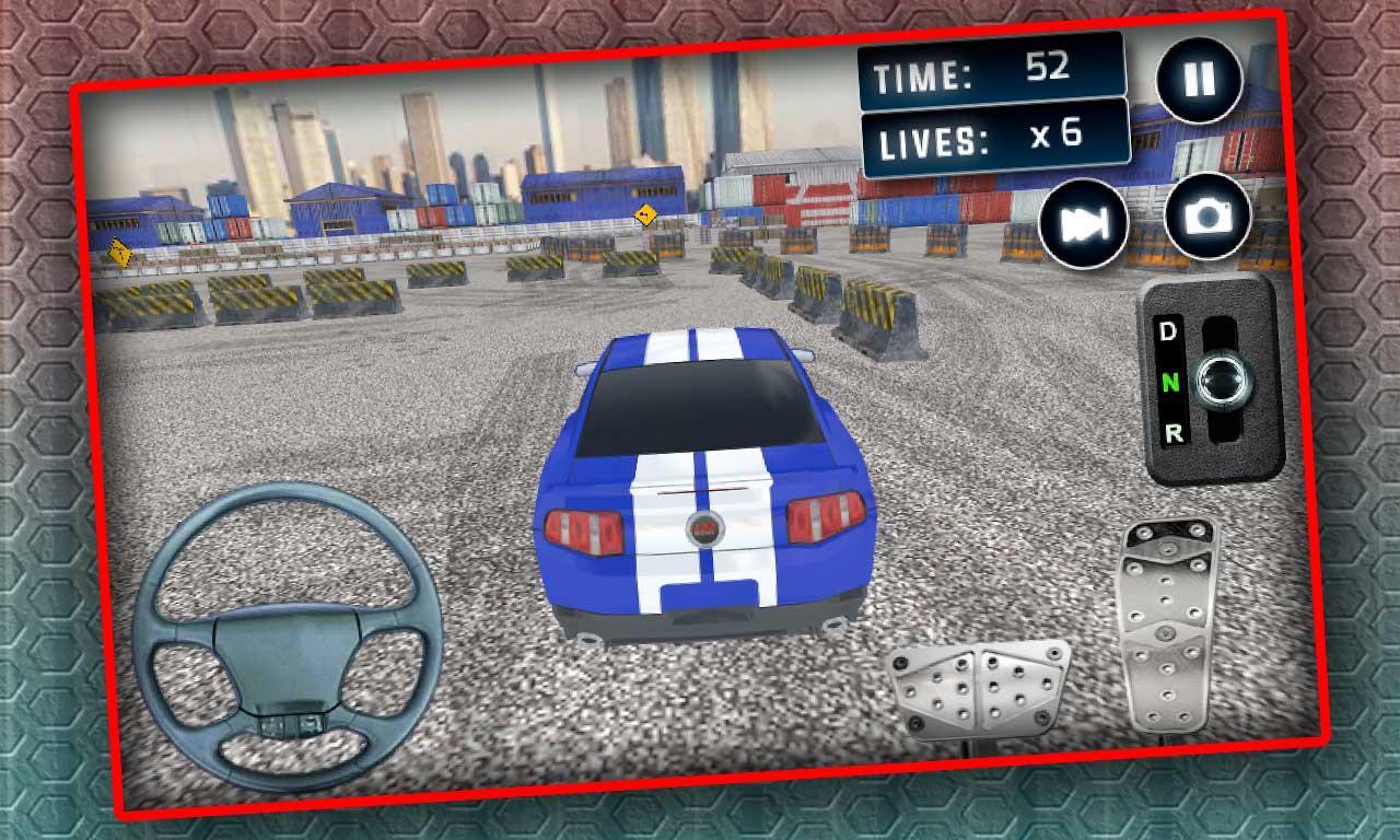 Real Car Parking Game Sim 3D