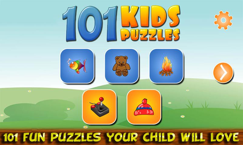 101 Kids Puzzles