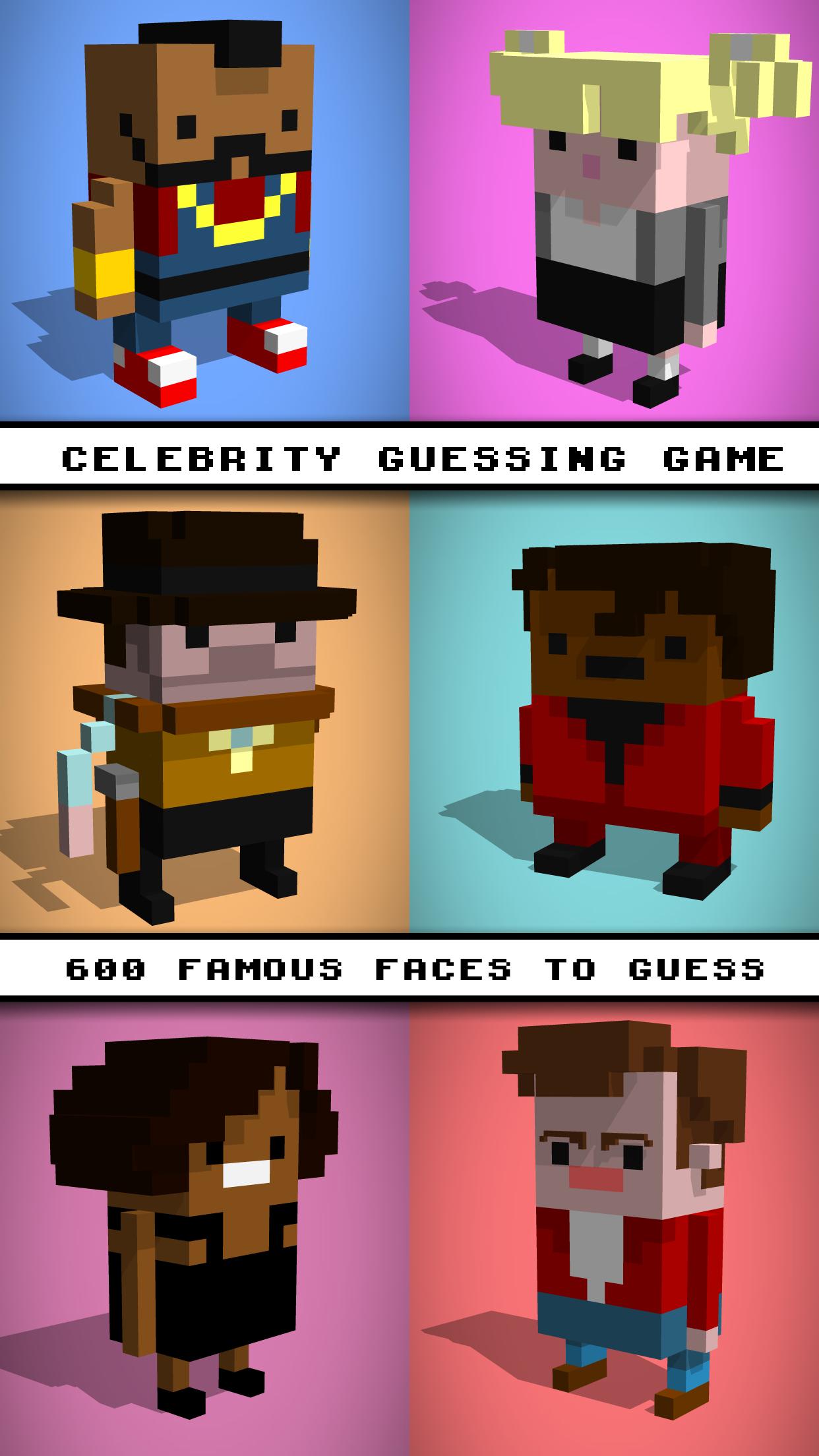Guessy Stars - Celebrity Quiz