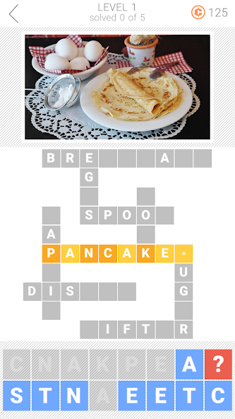 Word Connect 3: Crosswords