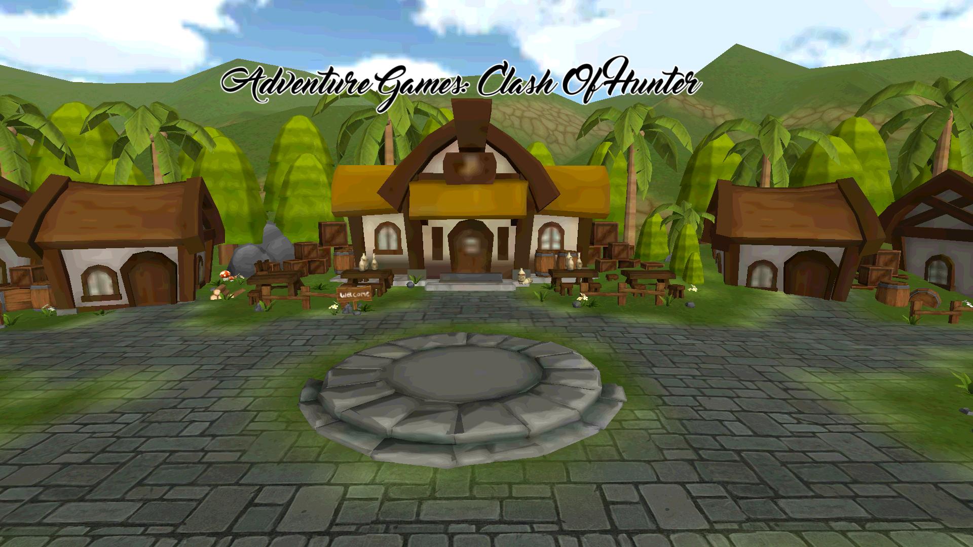 Adventure Game:Clash Of Hunter