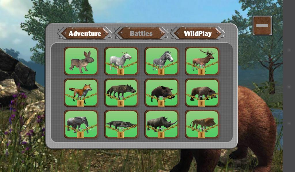 Angry Real Wild Bear Simulator