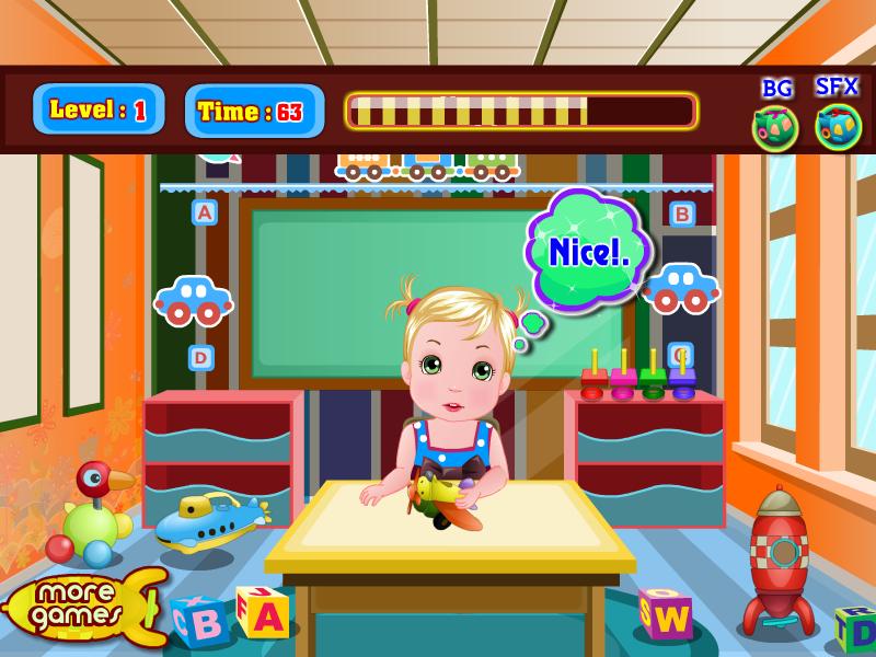 School Baby Care Games