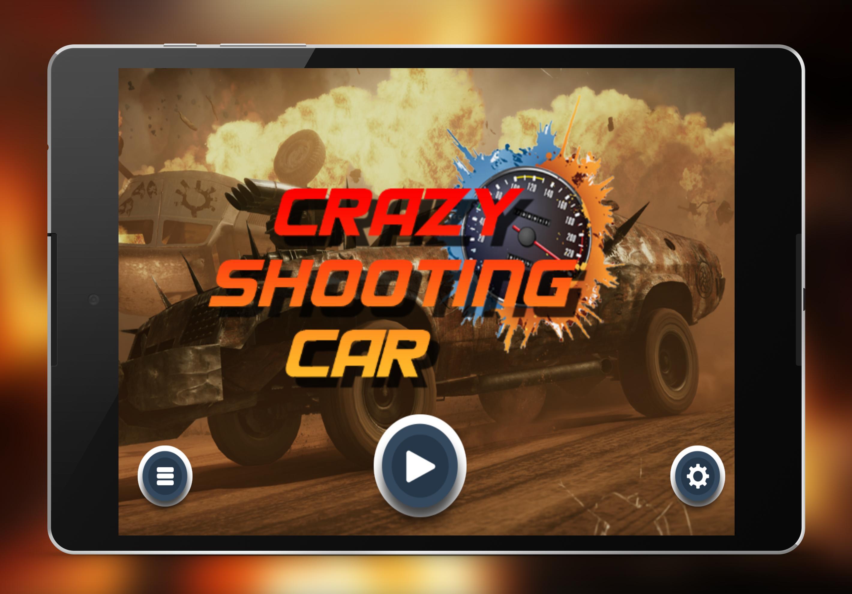 Car Shooting Game:4x4 Off-Road
