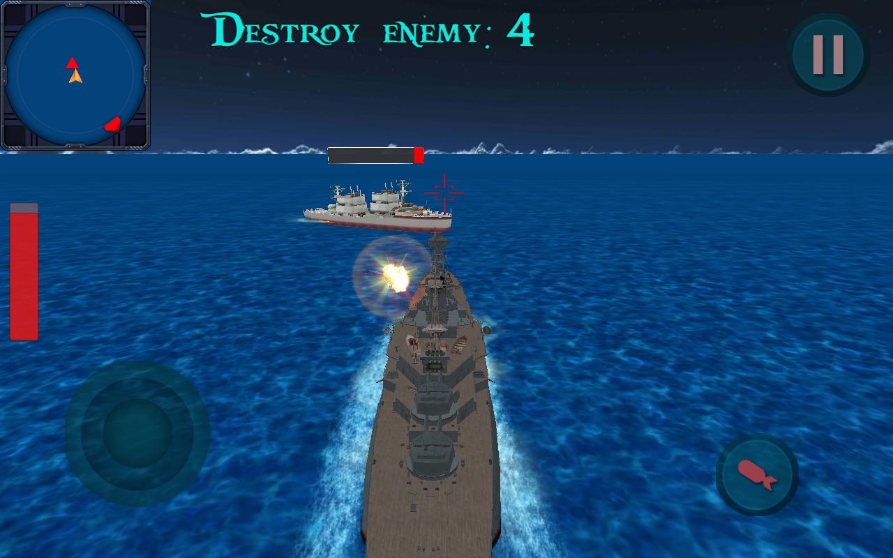The Ocean Battles of Warships