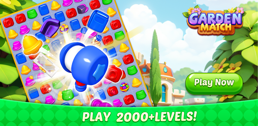 Garden Match