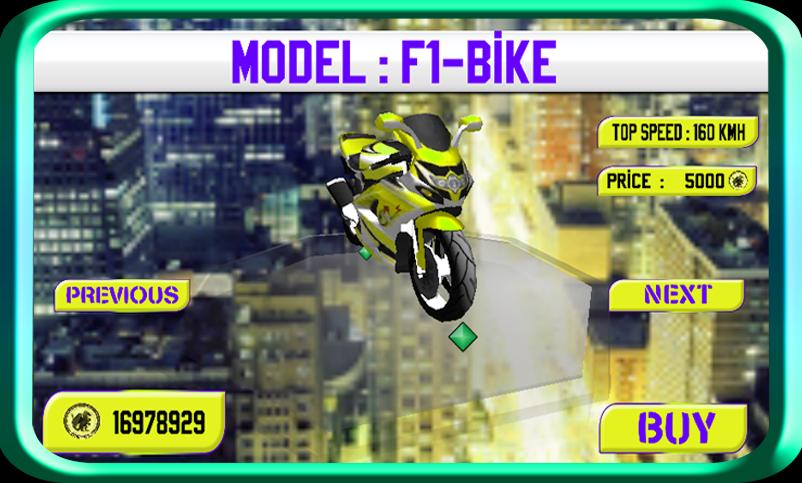 Moto Racer Rush : Bike Racing