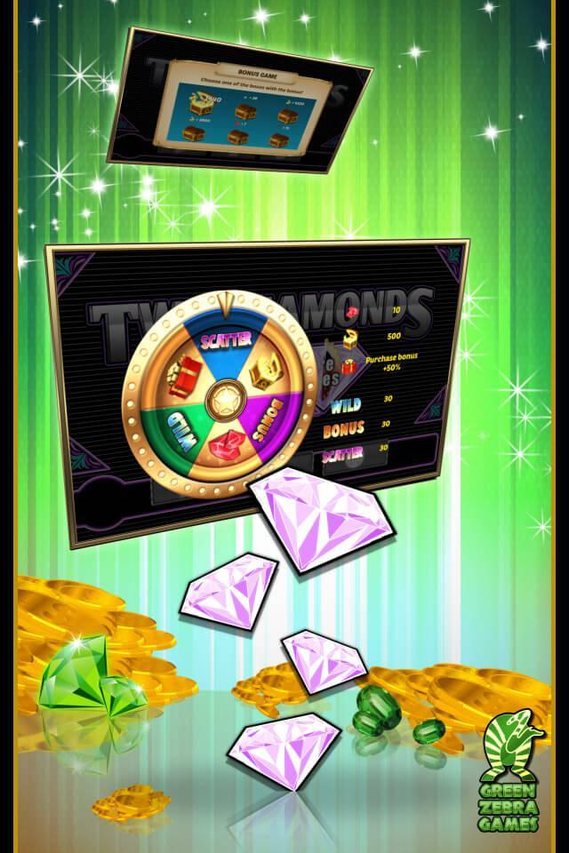 Twin Diamonds Slots