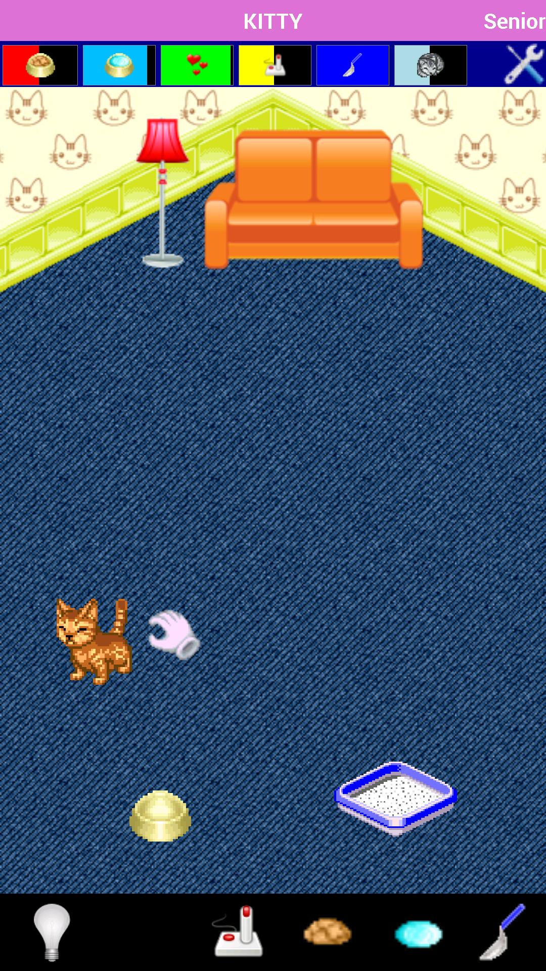 Bengal Cat Tamagotchi