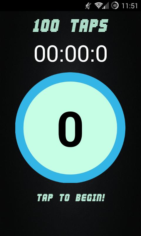 100 Tap Challenge