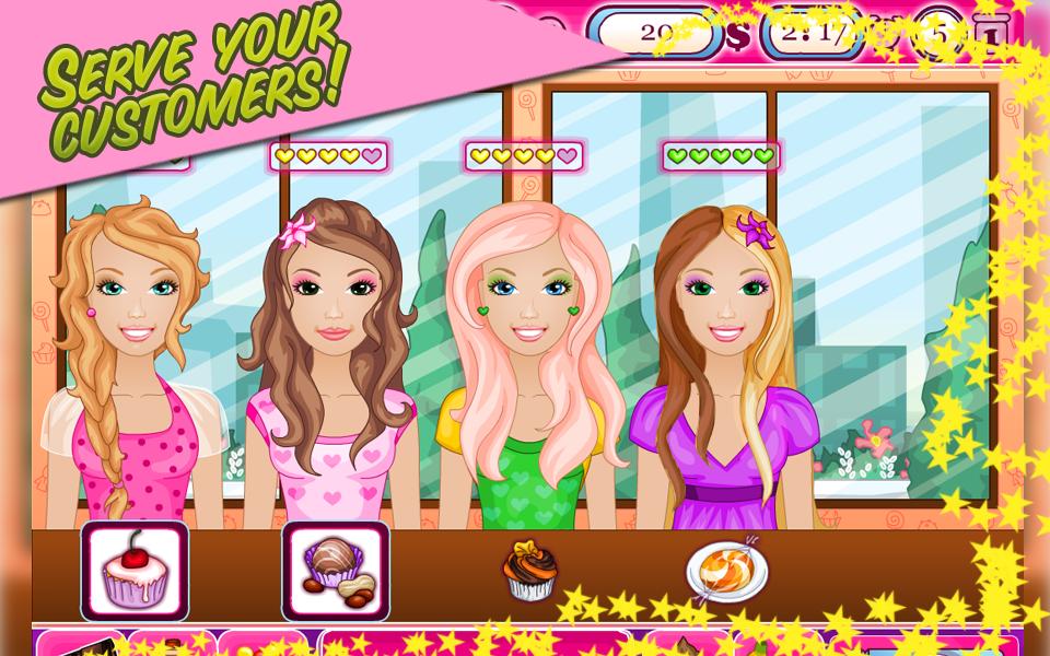 Candy Restaurant Game