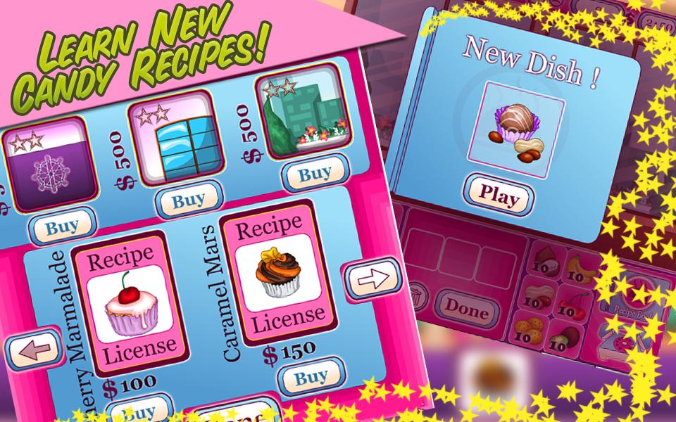 Candy Restaurant Game