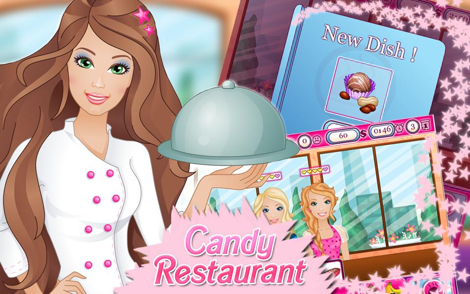 Candy Restaurant Game