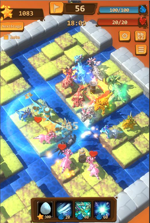 Random Dragon Defense (RDD)