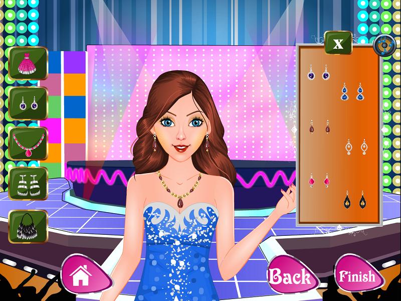 Fashion star dress up games