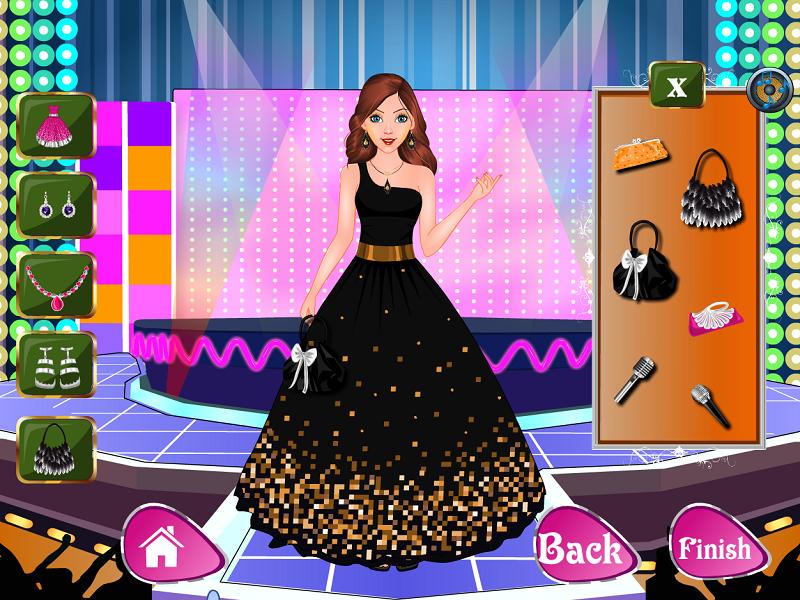 Fashion star dress up games