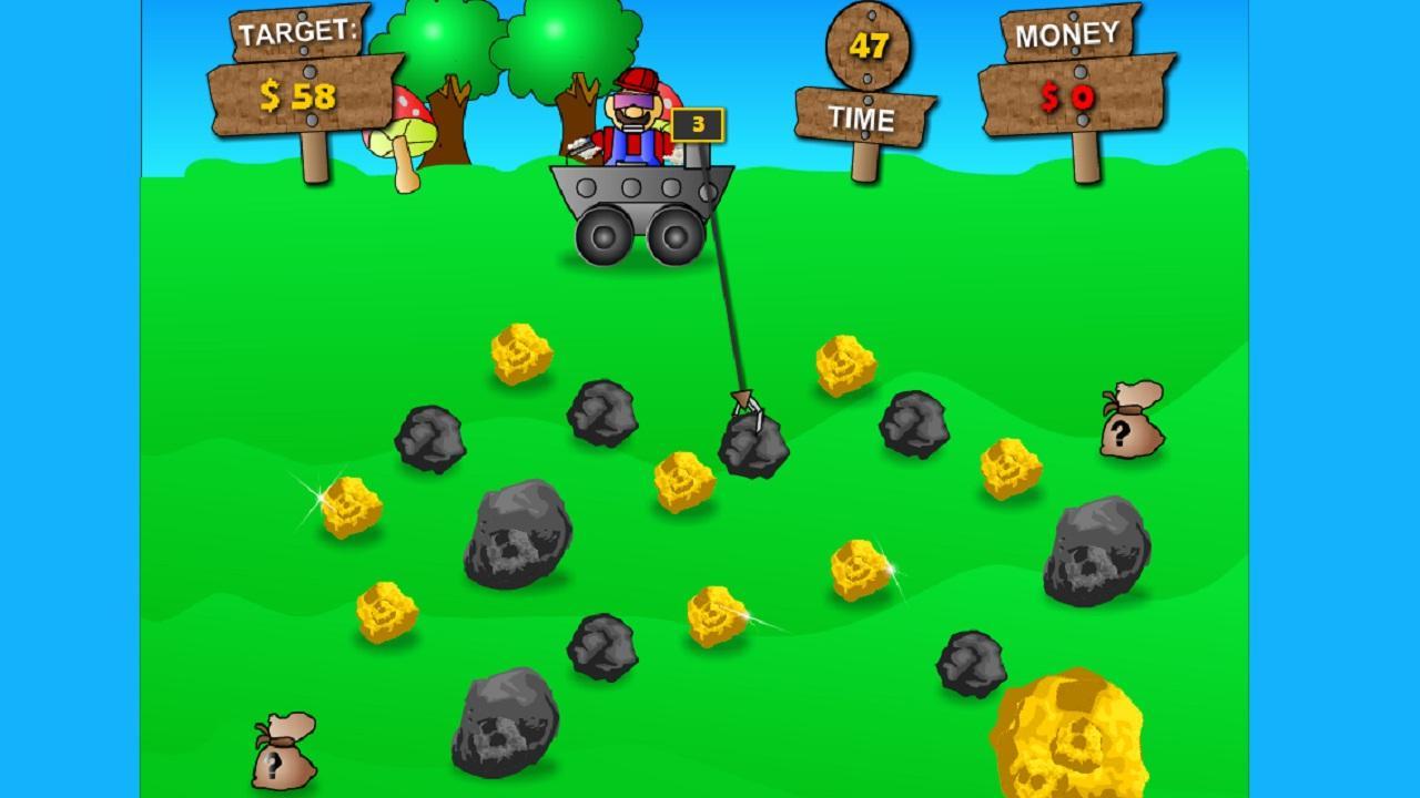 Gold n Gems Miner top