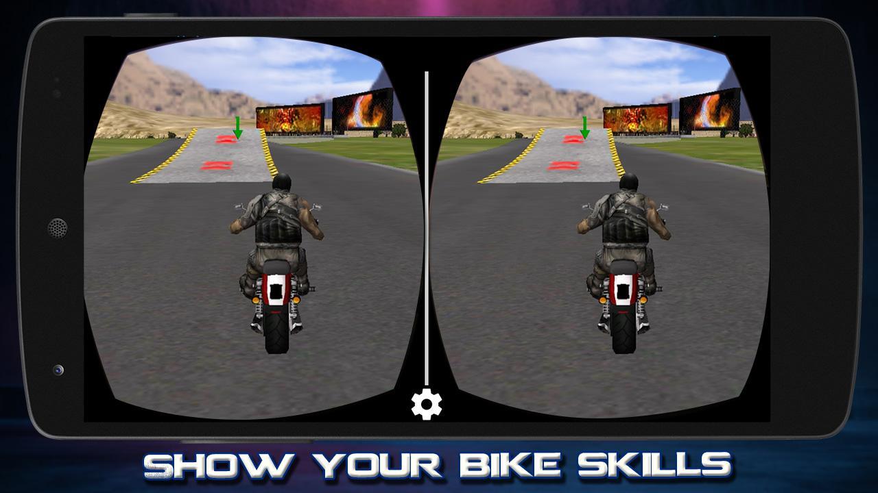 VR Bike Rally Racer - VR Game