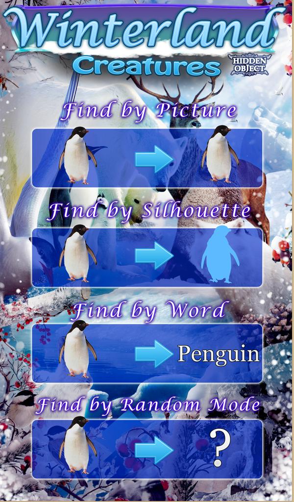 Hidden Object - Winterland