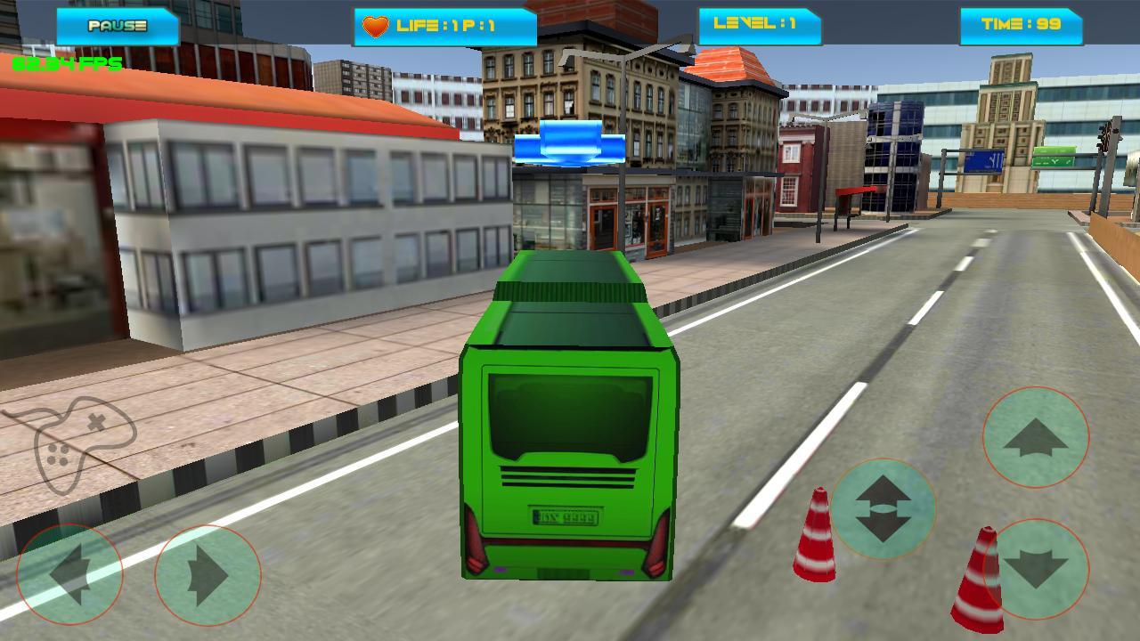 Runway City Bus Driving