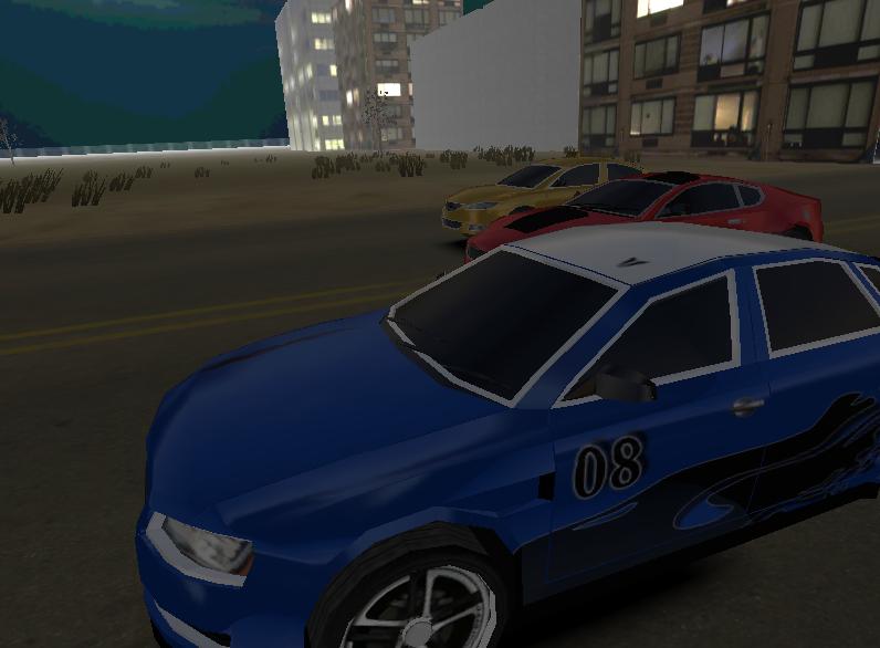 Luxury Car Drift Simulator 3D