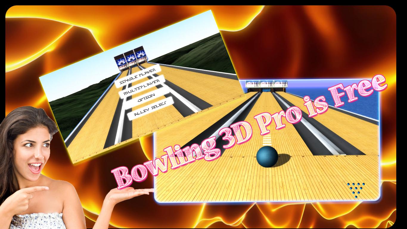 Bowling 3D Pro 2015