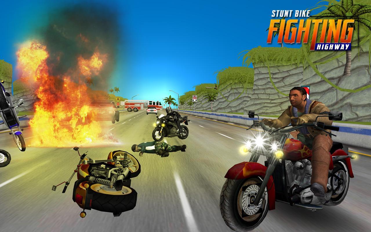 Extreme Bike Attack Race 3D