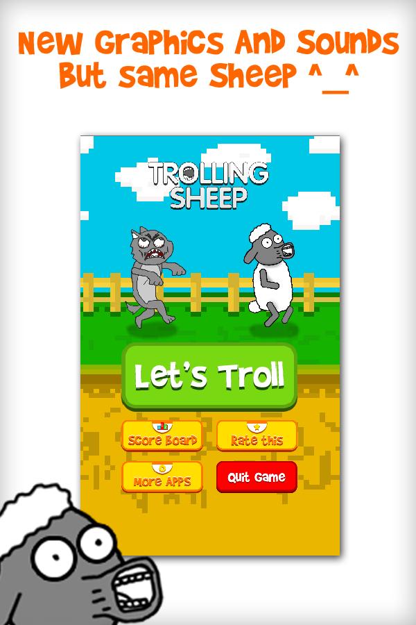 Trolling Sheep
