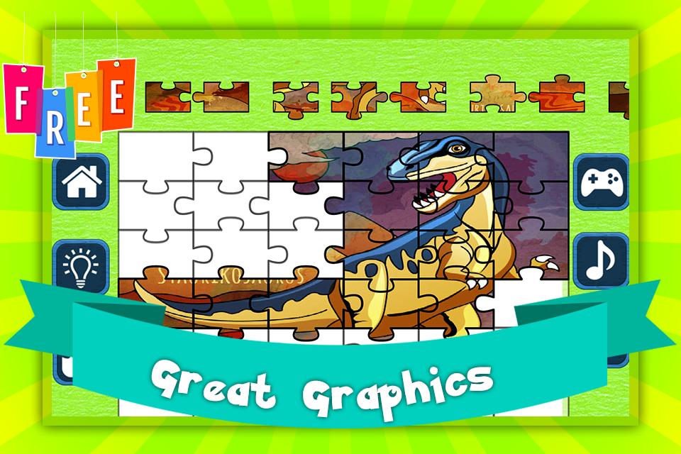 Dinosaur Jigsaw 2