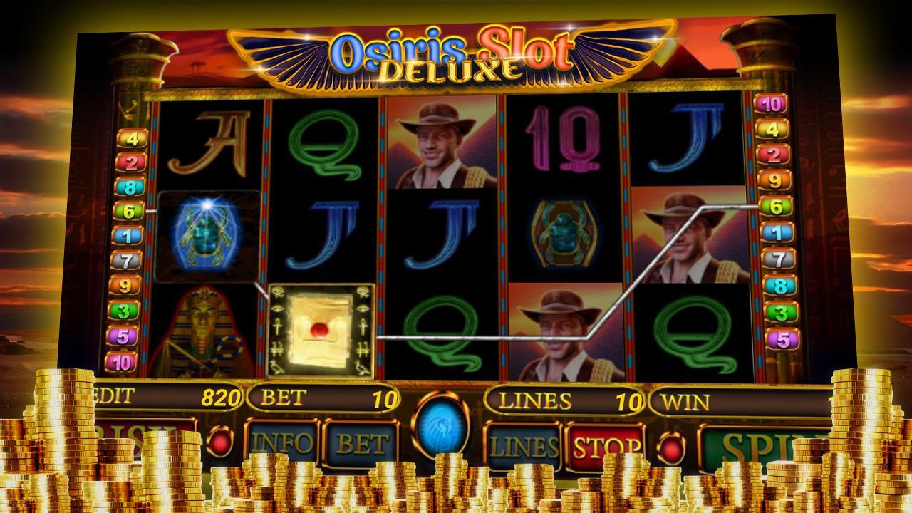 Osiris Delux Slot