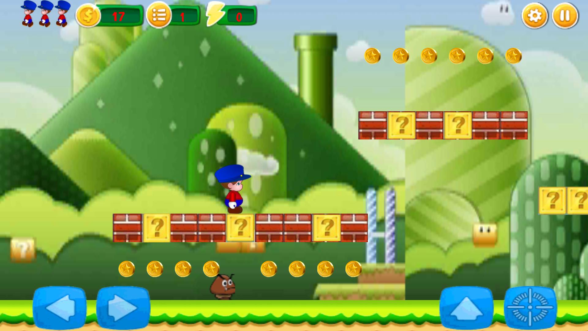 Castle Happy for Mario