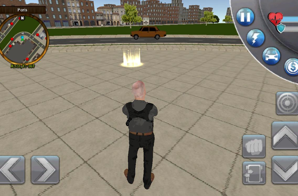 Paris Tourist Gangster Squad