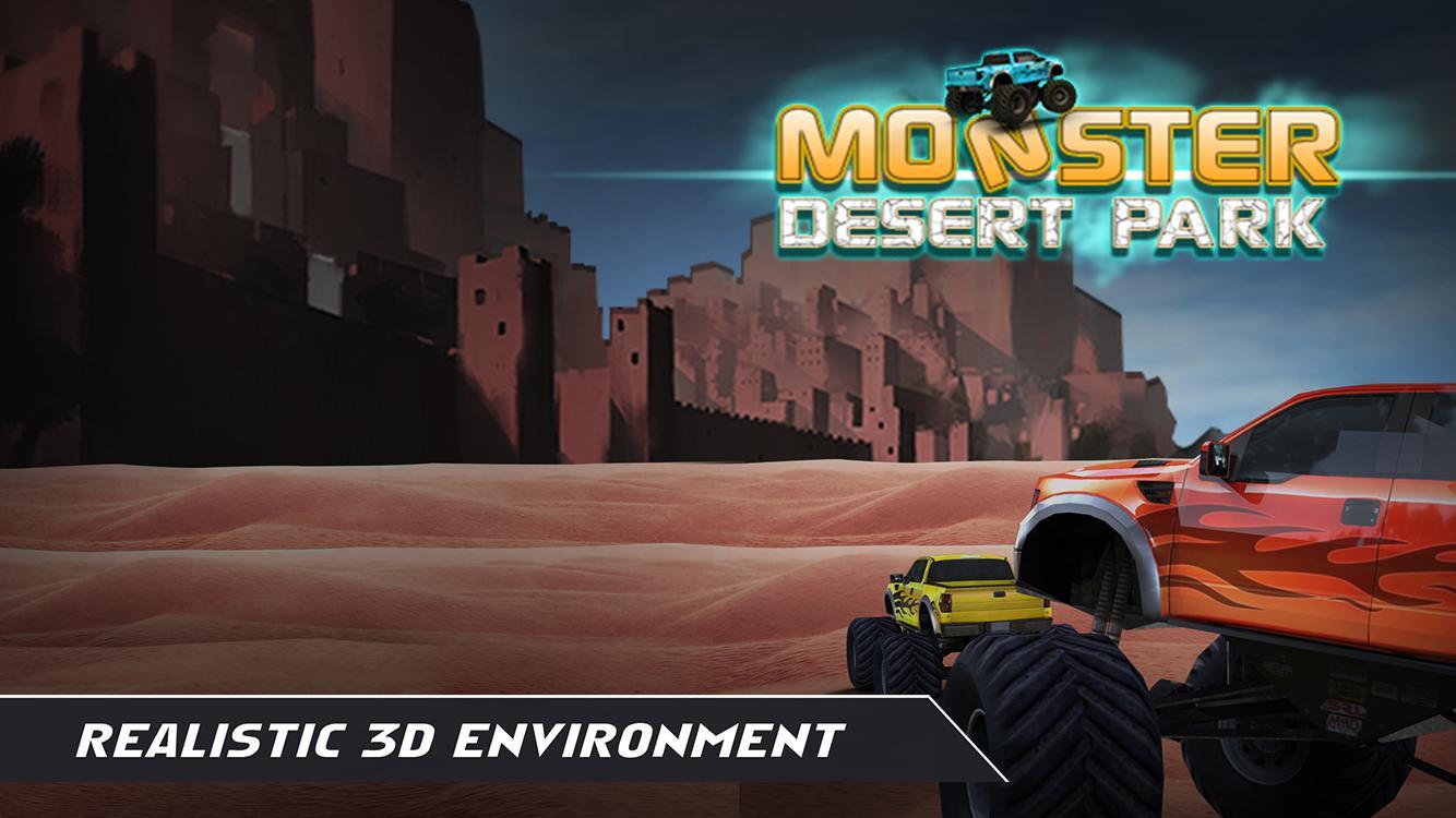 Extreme Offroad Truck Parking