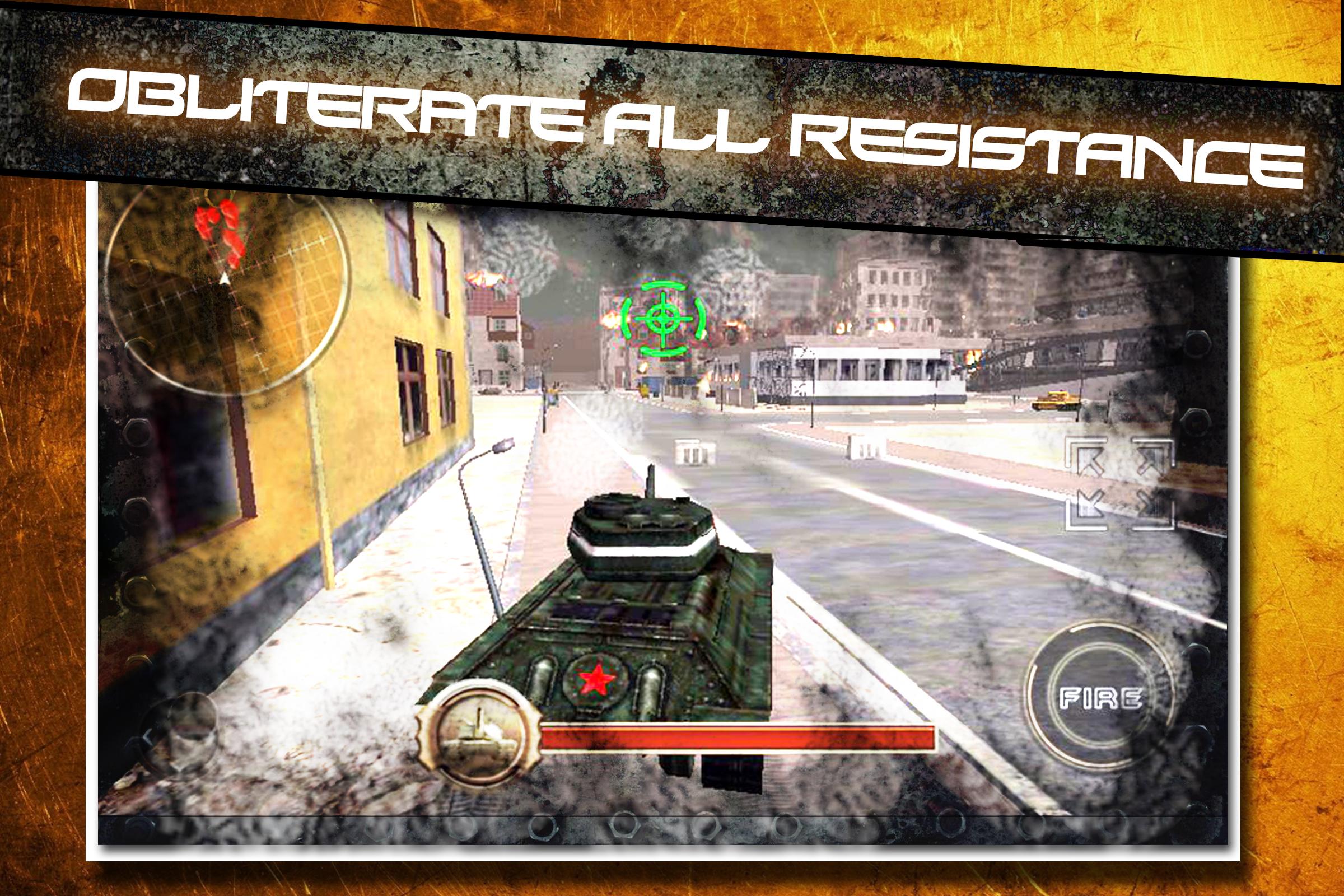 Tanks War Iron Revolution