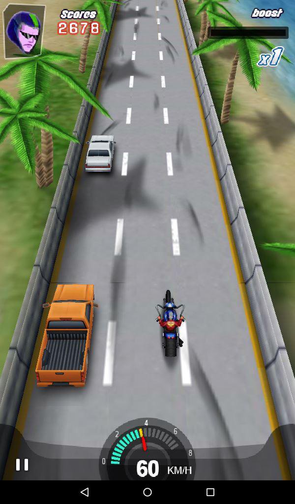 Moto Racing 3D Game