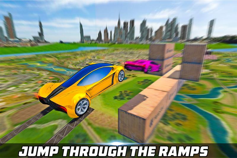 Stunt Car Impossible Tracks 3D