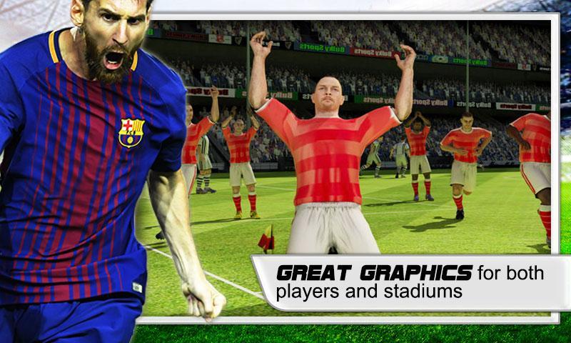 Real Football PRO 2018- FIF Soccer