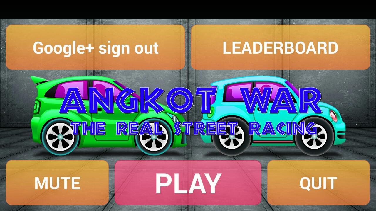 Angkot War Real Street Racing