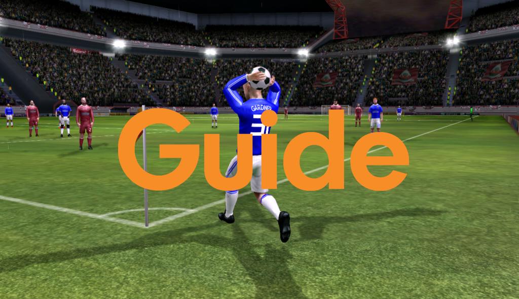 Guide Dream League Soccer 17