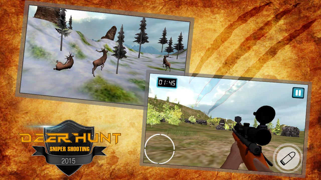 Sniper Deer Hunting 2016 Shoot