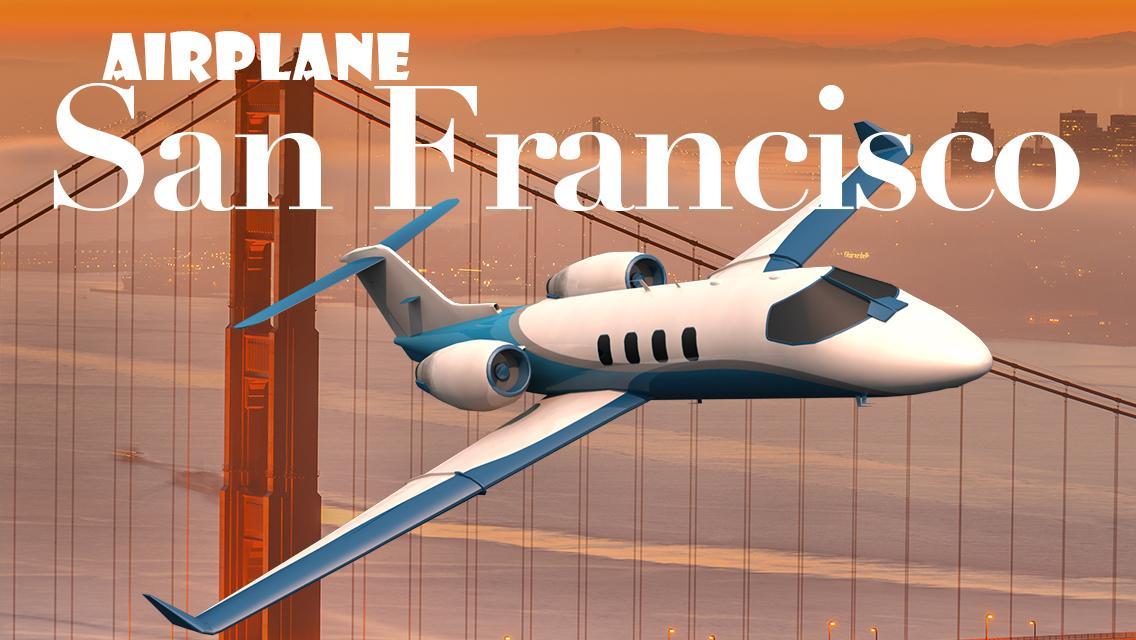 Airplane San Francisco