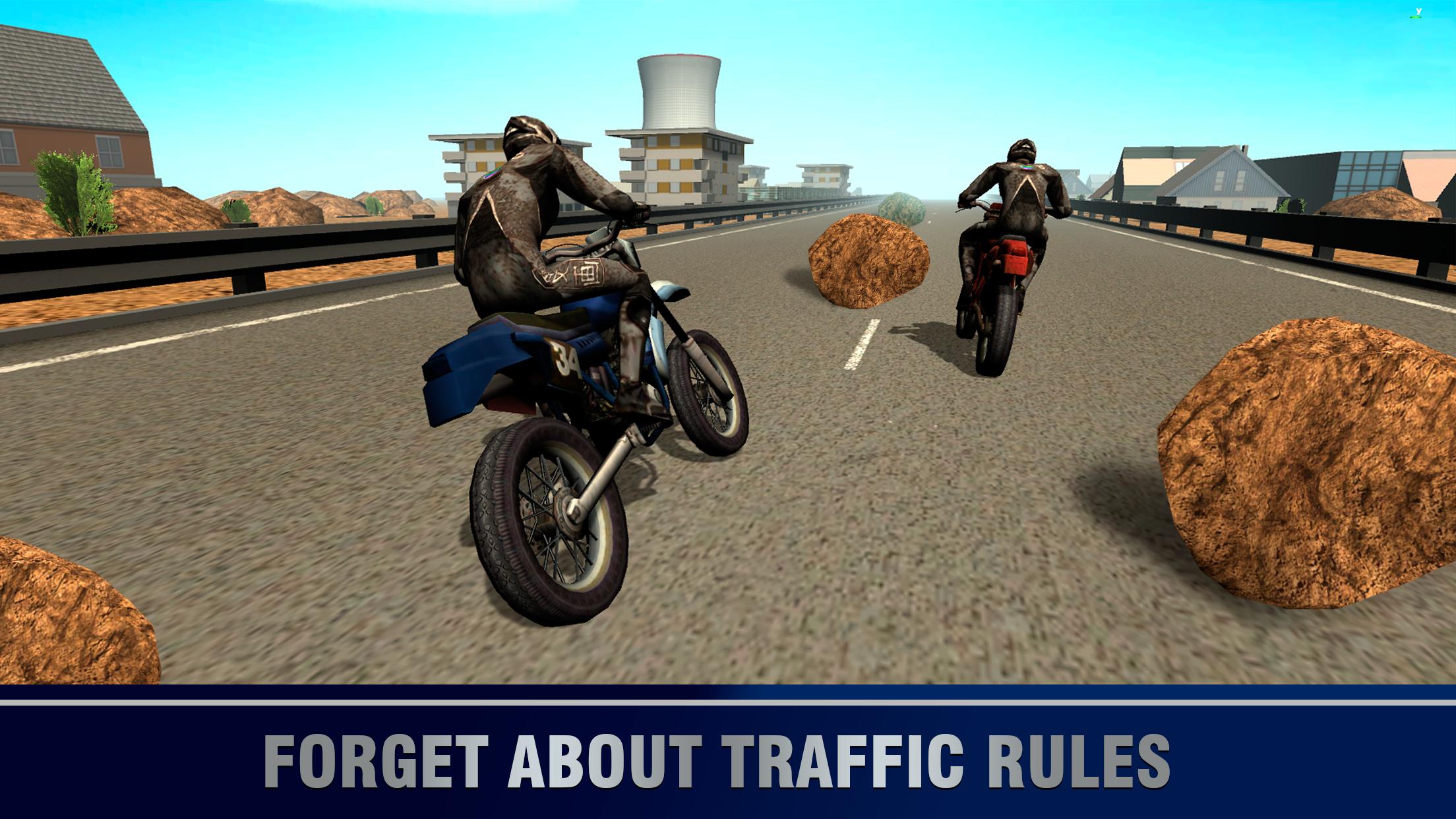 Racing Moto Bike Simulator 3D