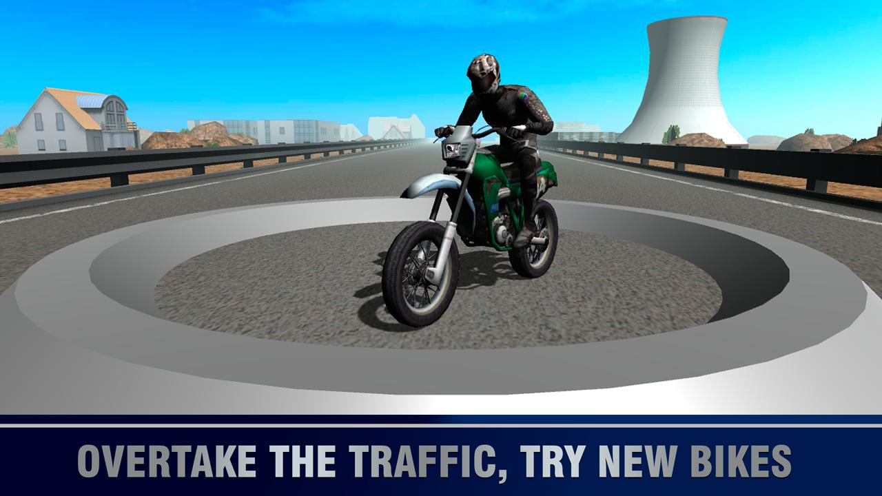 Racing Moto Bike Simulator 3D