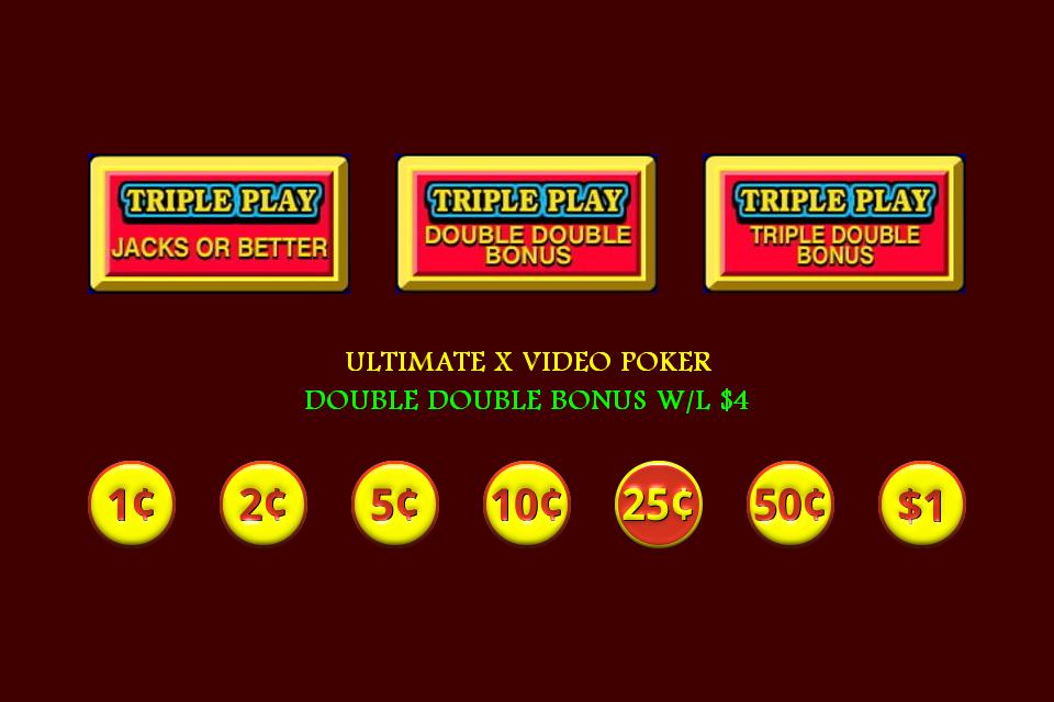 Ultimate X Video Poker - FREE